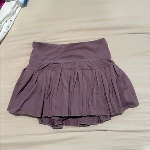 Purple Mini Skirt